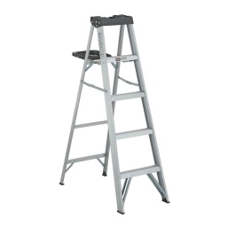 Escalera Cuprum Tijera SC-2314-05 alum. Scala 5P
