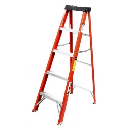 Escalera Cuprum Tijera SC-3310-05 fibra Scala 5P