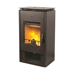 ESTUFA alto rendimiento le�a Vivion Eco M�xima 9.5kW