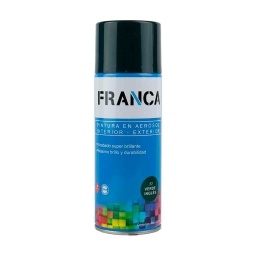 Aerosol Franca Esmalte Verde Ingl�s 400ml. Ref.77
