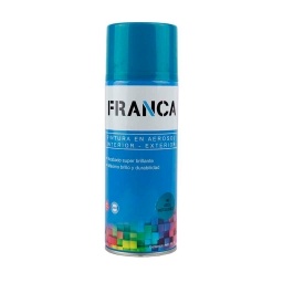 Aerosol Franca Esmalte Azul Metalizado 400ml. Ref.46