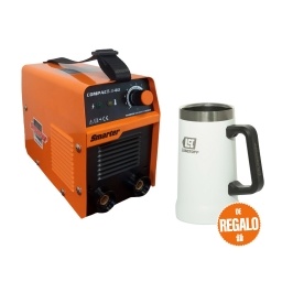 Soldadora inverter Smarter COMPACT 140 MMA 130A + Vaso Chop