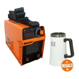 Soldadora inverter Smarter COMPACT 220 MMA 200A + Vaso Chop