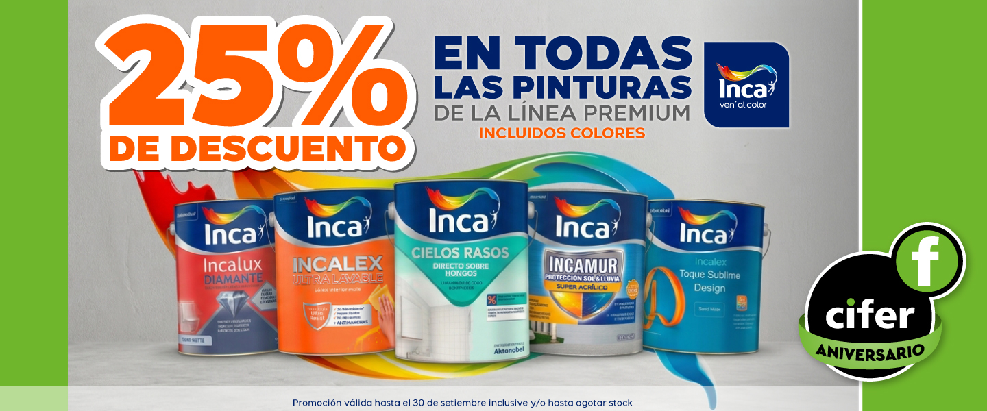 promo aniversario cifer
